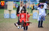 Đi chơi Tết ở Hoàng thành Thăng Long